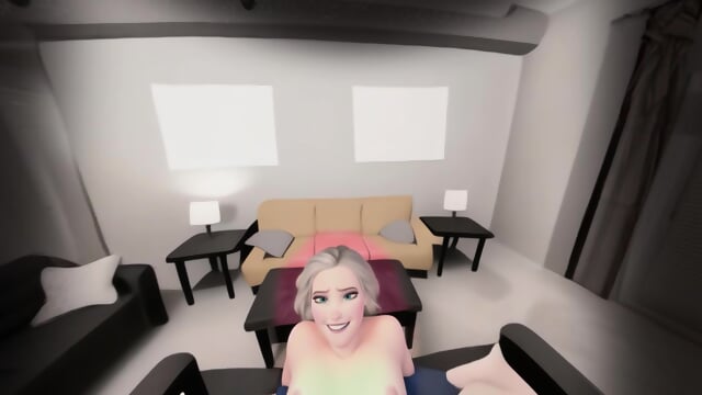 Vr Hentai Experiments 005 - Frozen Elsa